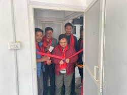  मुलुकको स्थिरताका लागि गठबन्धनलाई विजयी गराउनुपर्छ : मन्त्री भुसाल